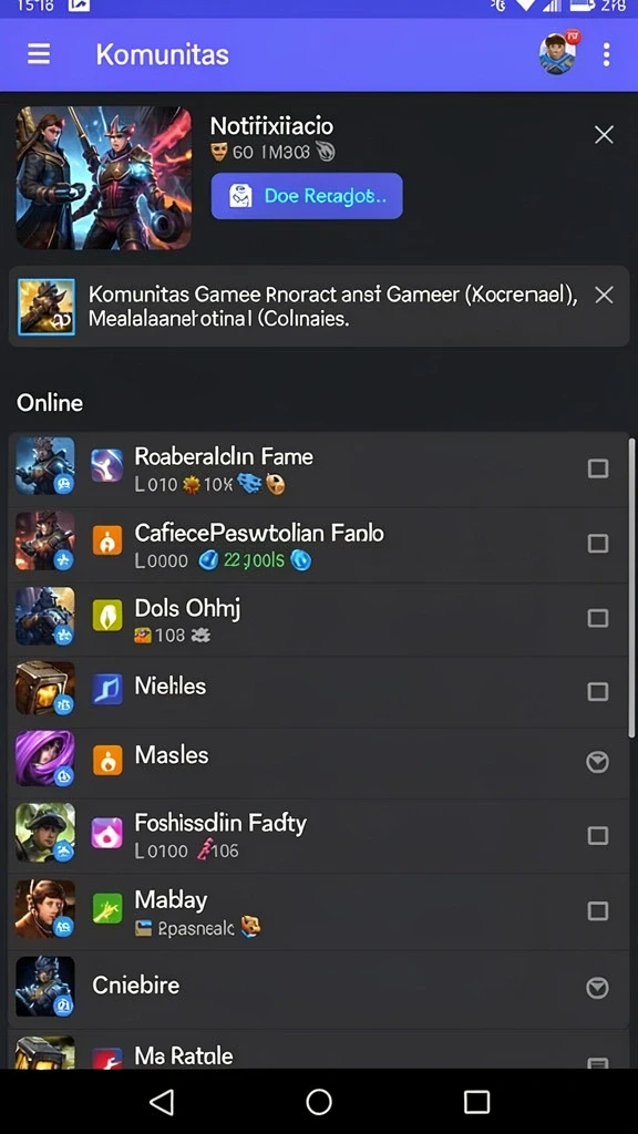 666f - Tangkapan layar menampilkan grafis yang memukau dari gameplay.