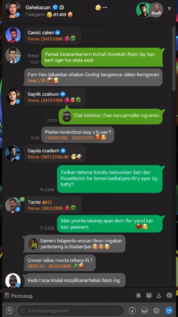 9zkgames - Tampilan antarmuka yang ramah pengguna.