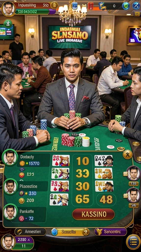 a7777 - Tangkapan layar menampilkan grafis yang menakjubkan dari A7777.