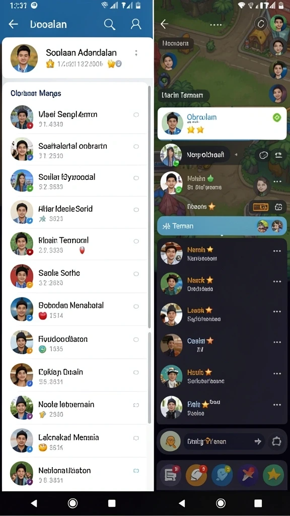 aa62 - Screenshot menunjukkan fitur khusus karakter unik dalam permainan.