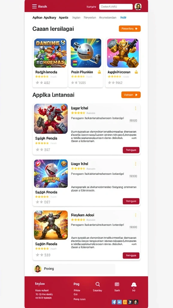 bigbet78 - Tampilan antarmuka yang modern dan user-friendly.