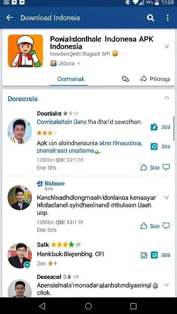 cina365 - Tampilan utama dengan menu intuitif.