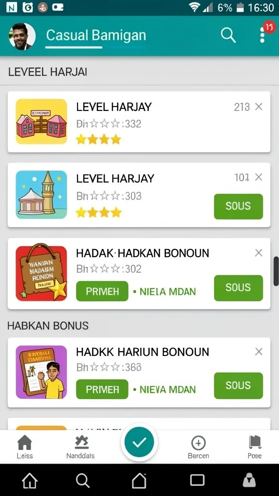 gacormax - Karakter unik dengan kemampuan yang menarik.