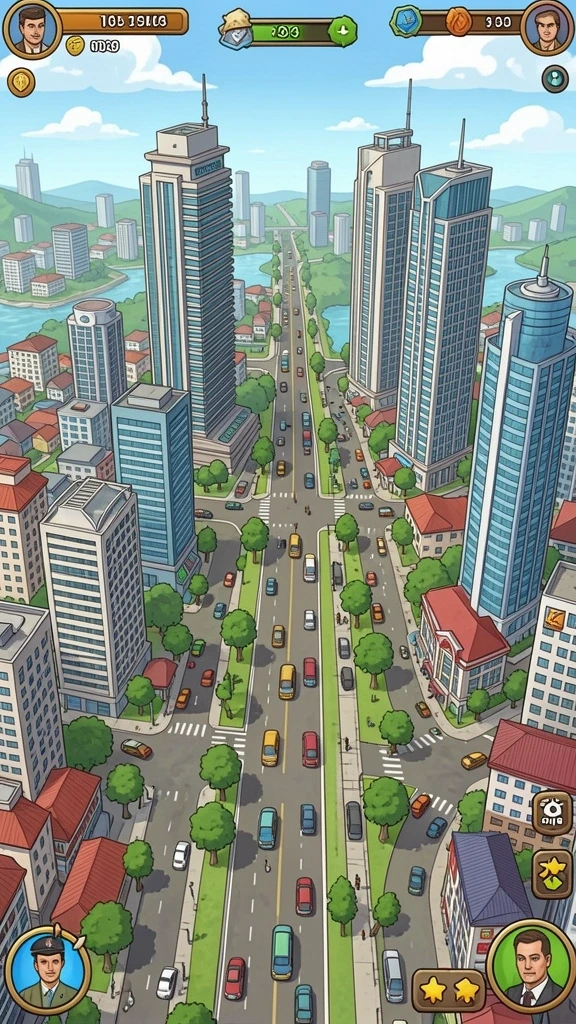 jepang77 - Fitur interaksi multiplayer yang memungkinkan pemain bersaing.