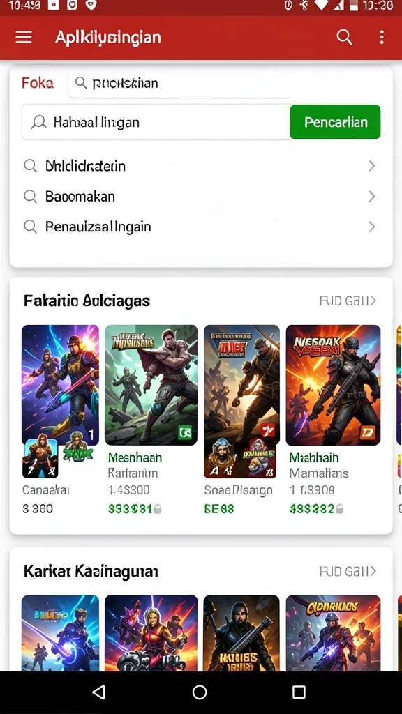 kitawd - Tangkapan layar menampilkan karakter utama dalam aksi.
