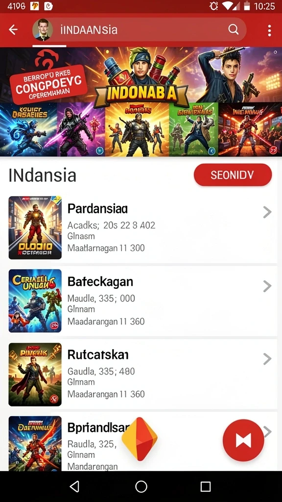 mega777 - Tampilan antarmuka yang menarik dan mudah dipahami.