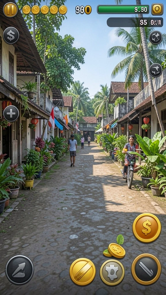 pgg68 - Menampilkan berbagai level menantang dan seru.