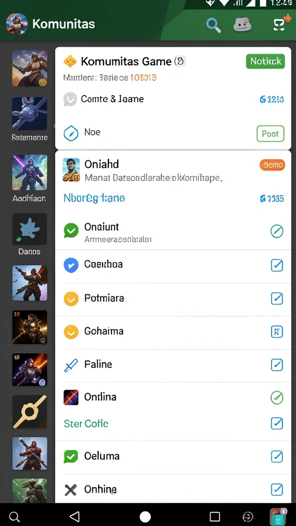 richrtp - Karakter unik yang dapat dipilih pemain.