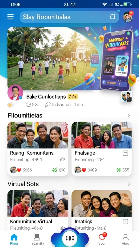 sinte4d - Fasilitas kota futuristik yang menawan.