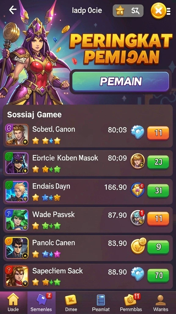 spin777 - Tampilan mesin slot yang menarik dan berwarna-warni.