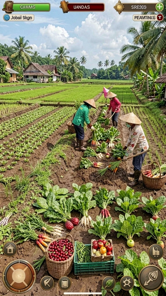 sr777 - Tampilan karakter utama dalam aksi yang menegangkan.