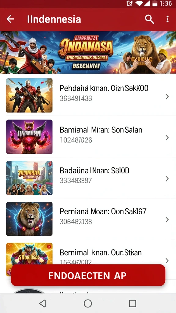 sr996 - Tangkapan layar saat bermain mode multiplayer.