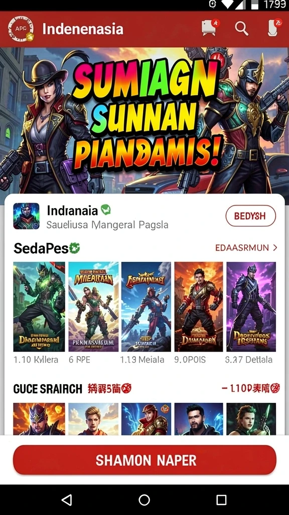 tar555 - Tangkapan layar menunjukkan suasana menegangkan di level pertama.