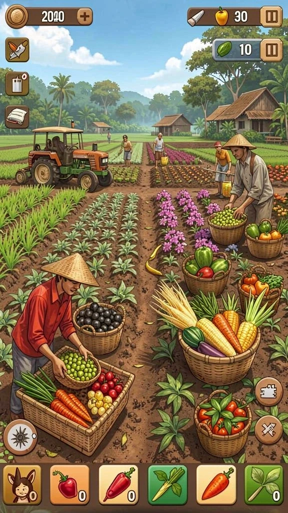 tar555 - Ilustrasi item langka yang ditemukan dalam permainan.