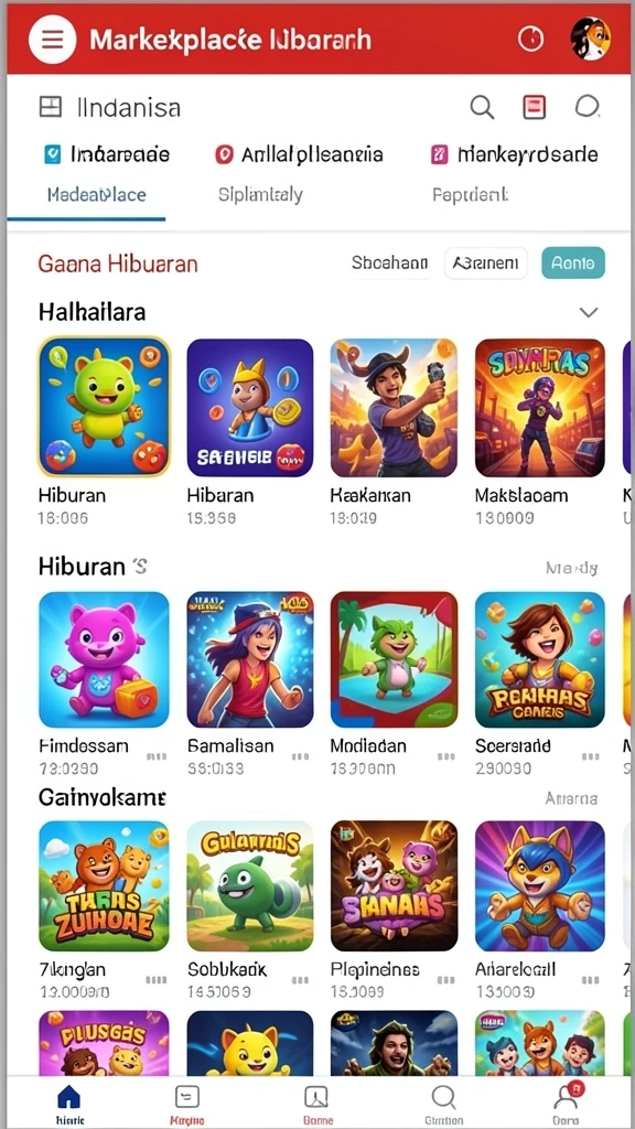 topi189 - Tangkapan layar menampilkan gameplay yang mendebarkan.