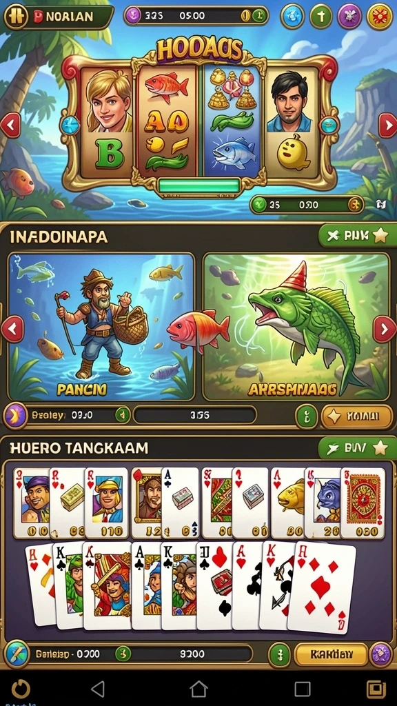 toto1000 - Tampilan antarmuka yang menarik dan mudah dinavigasi.